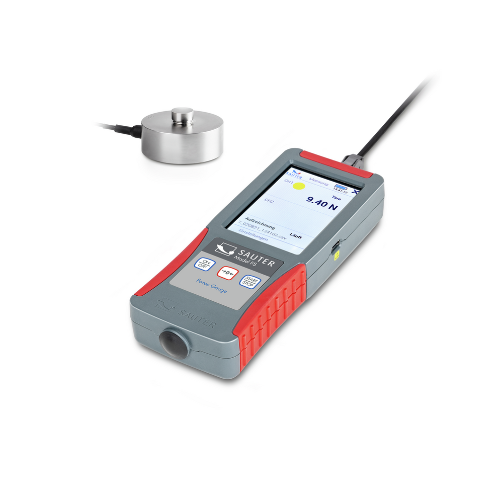 SAUTER FS 2-100KRQ1 conjunto dinamómetro hasta 100 kN