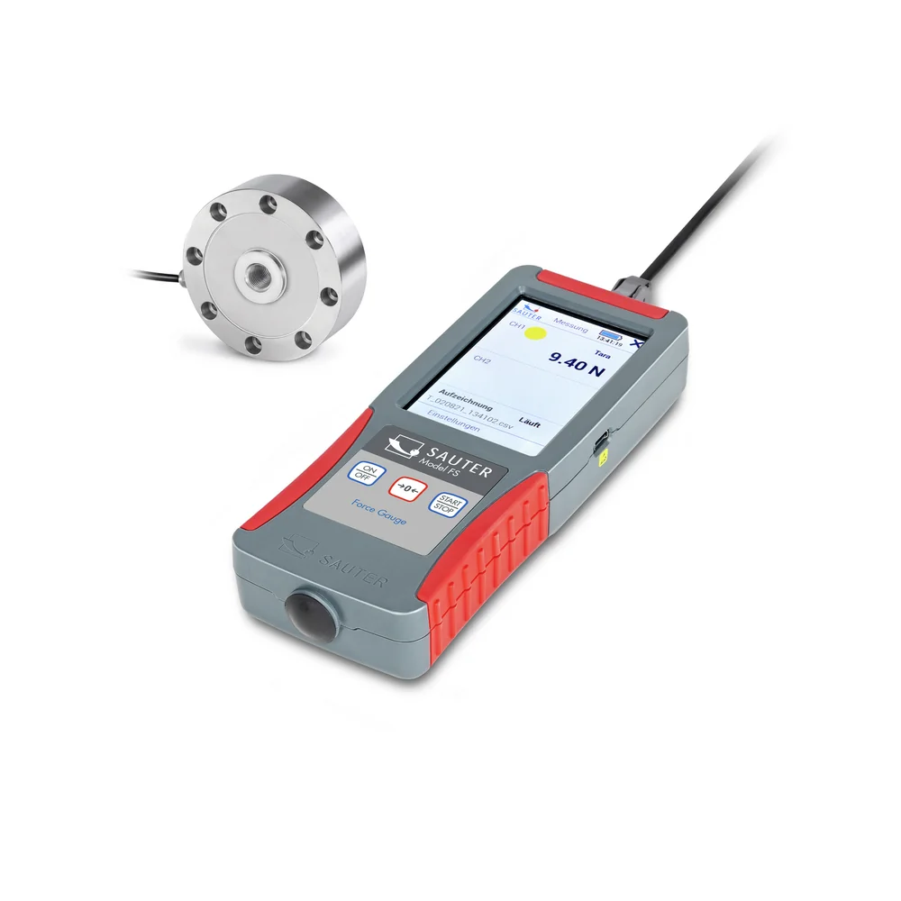 SAUTER FS 2-100KRY1 Set de Dinamometro fino a 100 kN