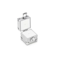 Aluminium protective box for single weights 1g