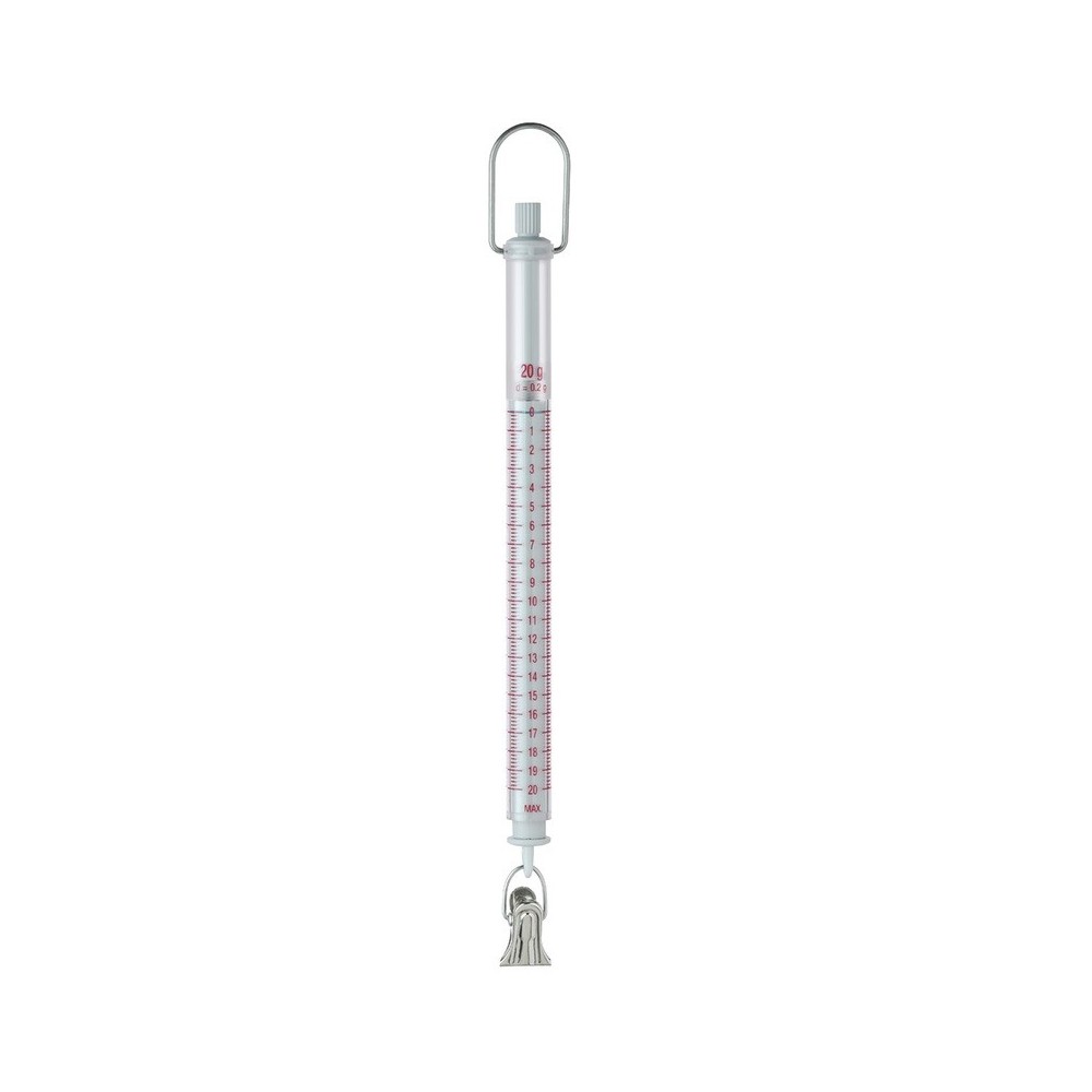 SAUTER 287-102 Balanza de resorte 20g SAUTER 287-102 Balanza de resorte 20g