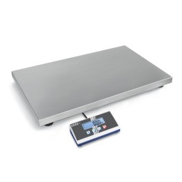 KERN EOB 300K100XL Platform scale with stainless steel weighing plate