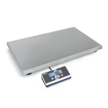 KERN EOB 300K100XL Platform scale with stainless steel weighing plate
