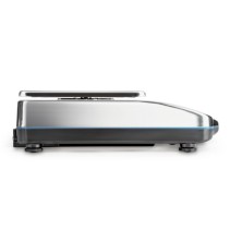 KERN PWS 3000-1 Balanza de precisión 0,1g acero inoxidable con protección IP