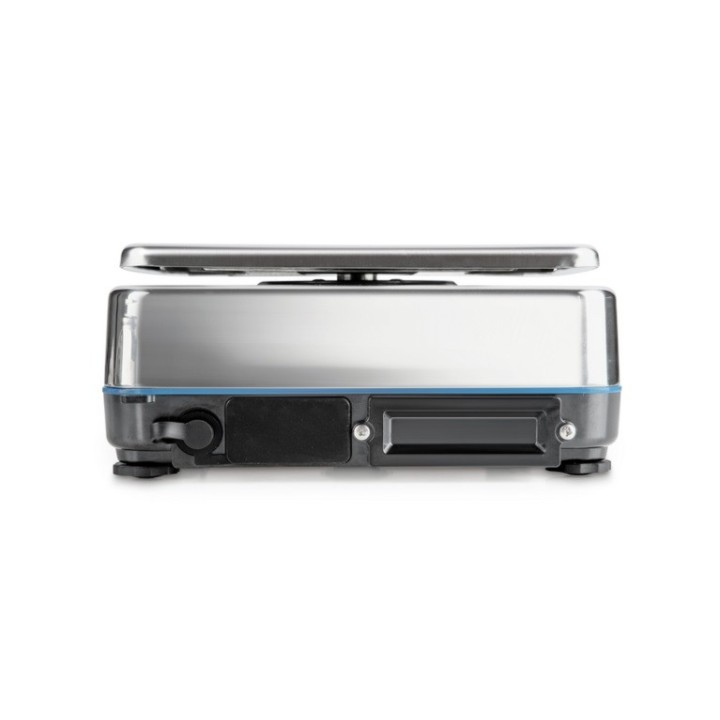 KERN PWS 3000-1 Balanza de precisión 0,1g acero inoxidable con protección IP