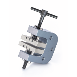 SAUTER AD 9031 Screw tension clamp with jaws till 2 kN