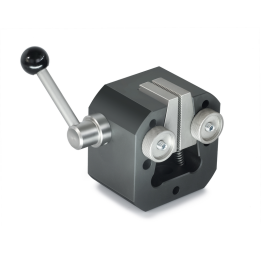 SAUTER AD 9096 Wedge clamp for tensile force tests till 50 kN