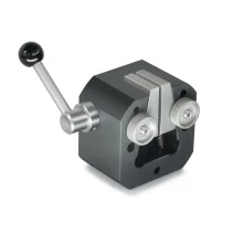 SAUTER AD 9096 Morsetto a cuneo per prove di trazione fino a 50 kN