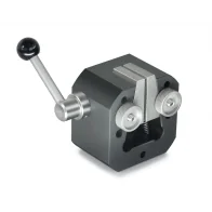 SAUTER AD 9096 Pinza de cuña para pruebas de tracción hasta 50 kN