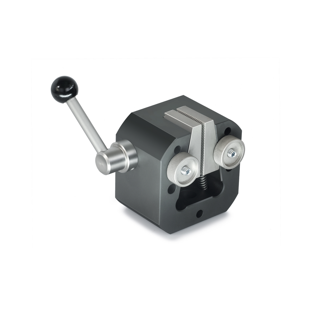 SAUTER AD 9096 Wedge clamp for tensile force tests till 50 kN SAUTER AD 9096 Wedge clamp for tensile force tests till 50 kN