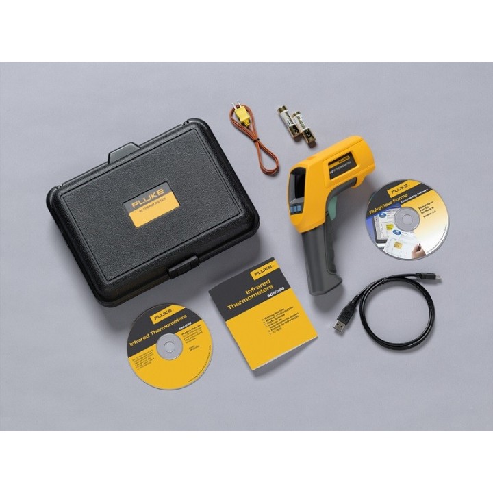 Fluke 568 Contact & Infrared Temperature meter