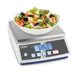 KERN FCF 3K-4 Bilancia di controllo per la gastronomia e cucina