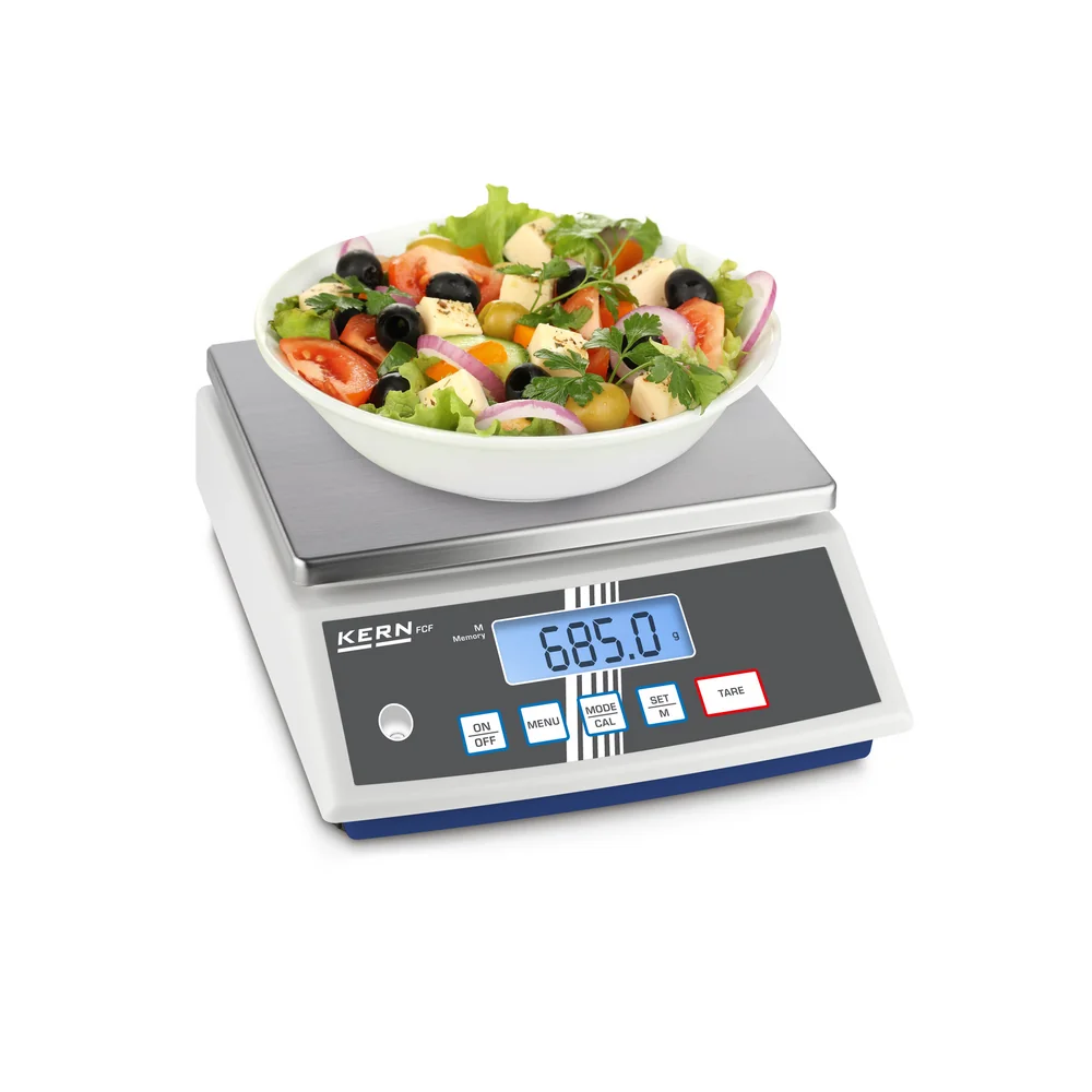 KERN FCF 3K-4 Balance de contrôle pour la gastronomie et cuisine