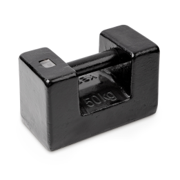 50 kg Block calibration weight KERN OIML M2 stackable
