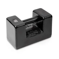 50 kg Bloc de poids d'étalonnage OIML M2 empilable
