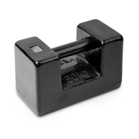 50 kg Bloque de peso de calibración KERN OIML M2 apilable
