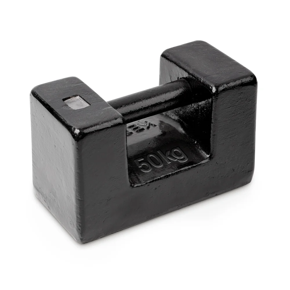 50 kg Bloque de peso de calibración KERN OIML M2 apilable 50 kg Bloque de peso de calibración KERN OIML M2 apilable