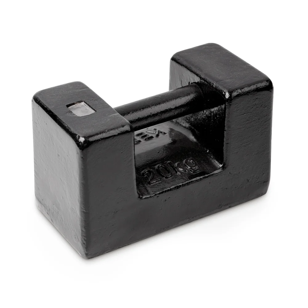 20 kg Blocco peso di calibrazione KERN classe OIML M2