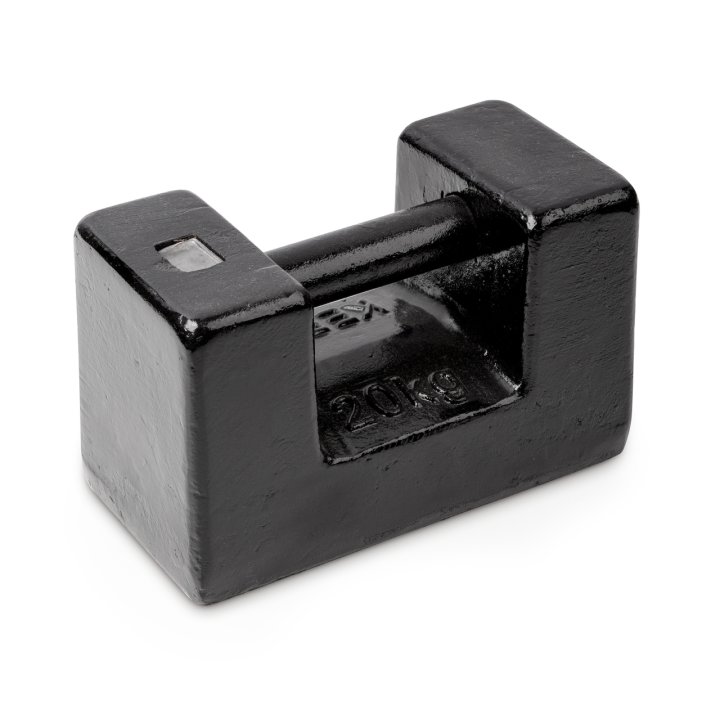 20 kg Block calibration weight KERN OIML M2