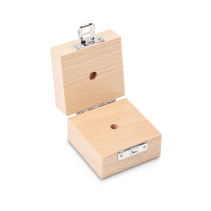 Etui aus Holz für Kalibriergewichte 2g