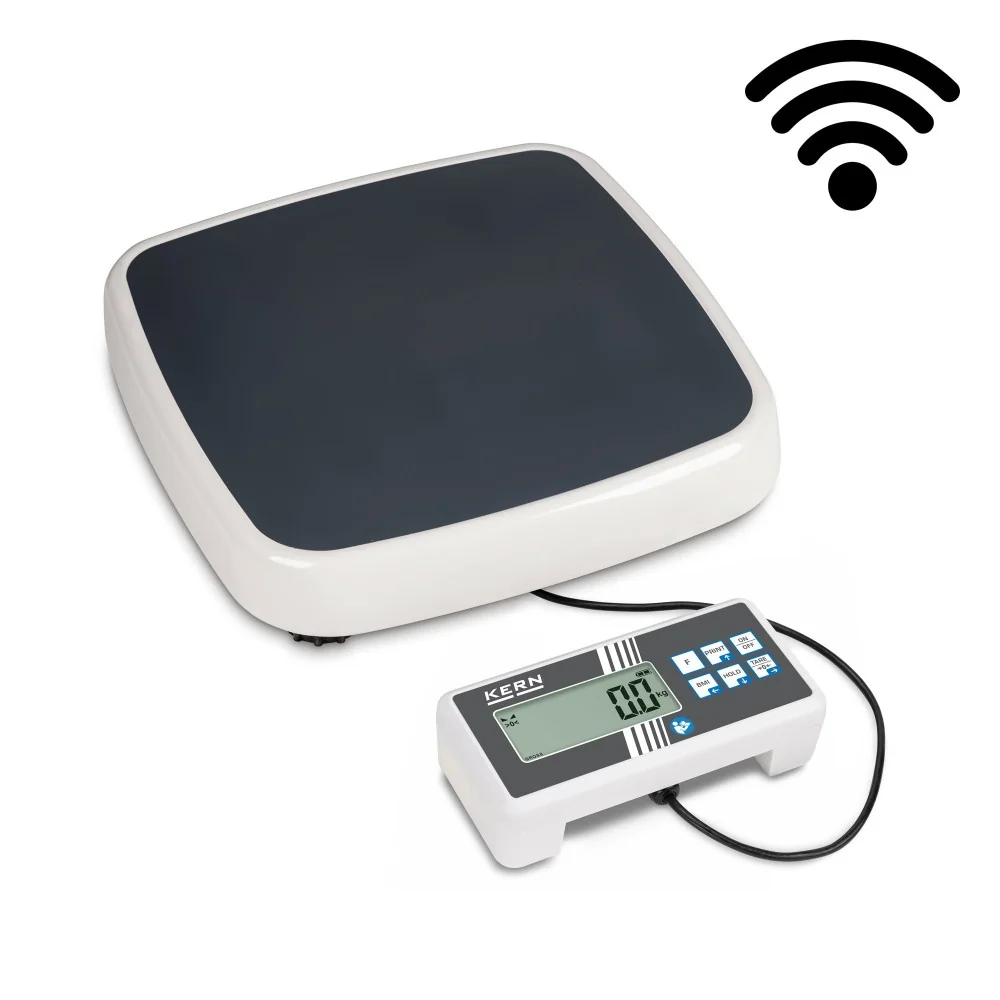 Pèse-personne KERN MPN 200K-1M WiFi avec approbation médical