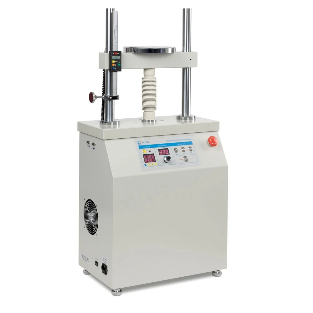 SAUTER TVS 50KN80 Banco de pruebas de fuerza con motor paso a paso