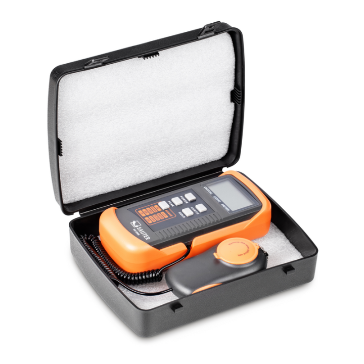 Fotómetro con certificado de calibración SAUTER SO 200K