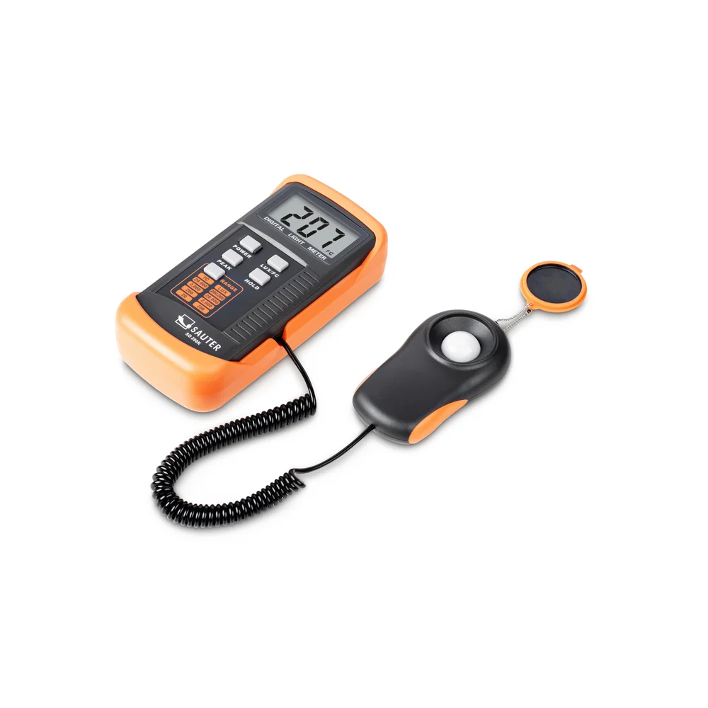 Photometer with calibration certificate SAUTER SO 200K Photometer with calibration certificate SAUTER SO 200K
