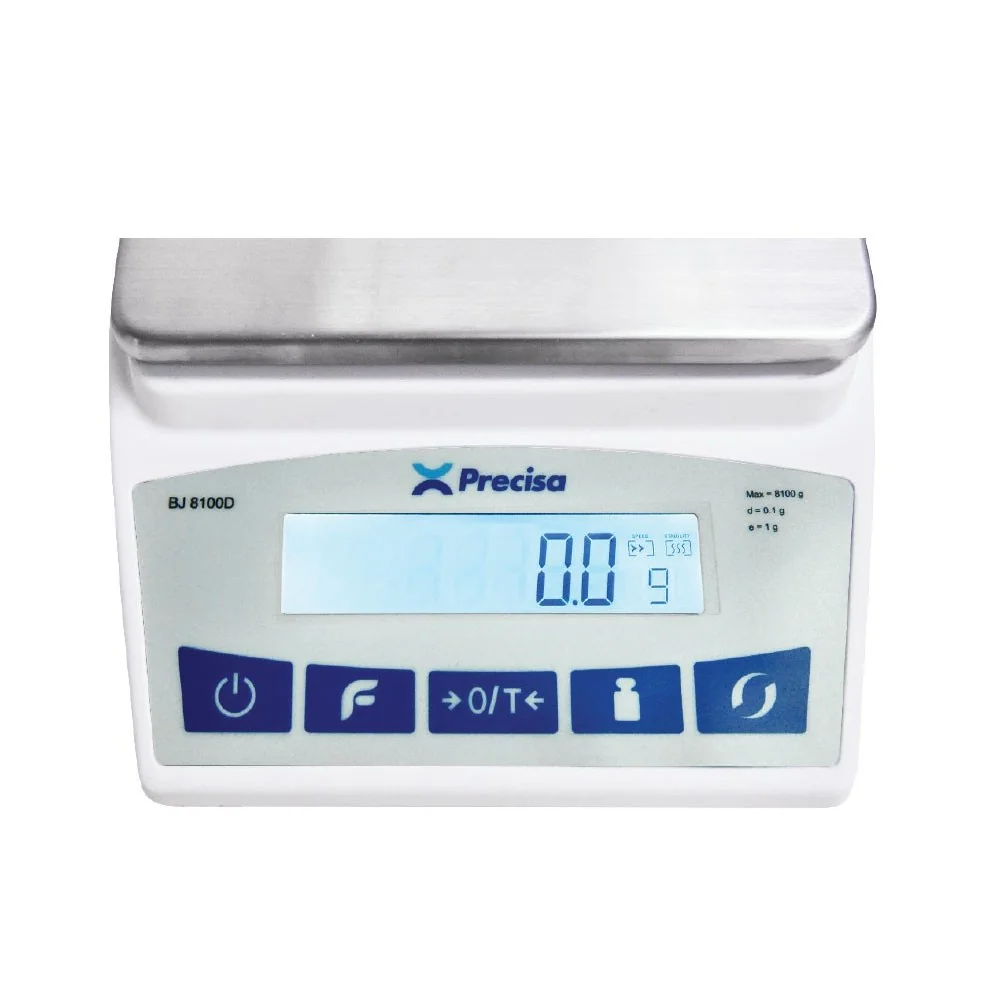 Balanza de precisión Precisa BJ 4100D