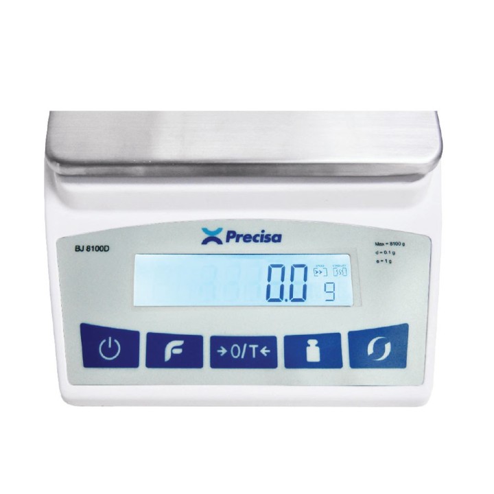 Präzisionswaage Precisa BJ 8100D
