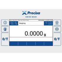 Analytical balance Precisa PT 120A SCS