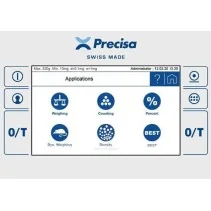 Precisa PT 120A SCS Analysenwaage