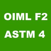 Pesas individuales de alta precisión para la clase OIML F2