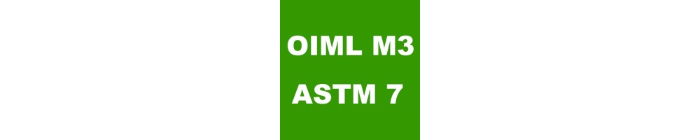 Single precision weights to OIML M3 class