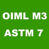 Single precision weights to OIML M3 class