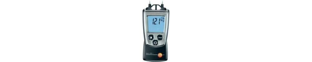 Humidity and Moisture measuring instruments
