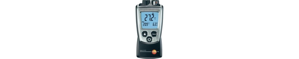 Temperature measuring instruments