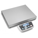 Parcel scales with big platform for fast and easy weighing