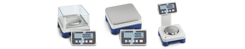 Precision balance KERN PCD with separate platform