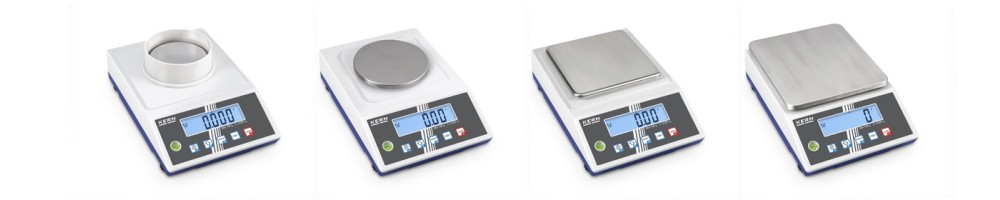 Precision balance KERN PCB