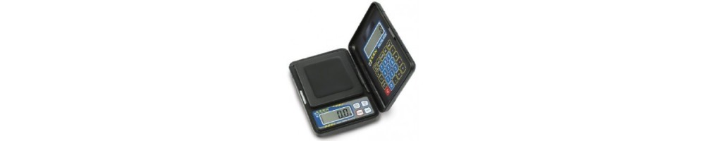 Pocket balances are mobility and high precision are required