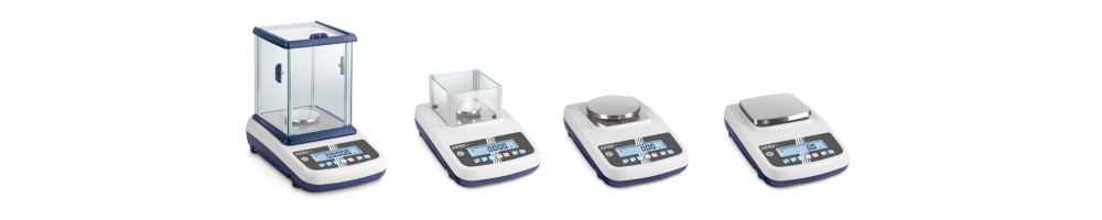 Precision balance KERN EWJ with automatic adjustment