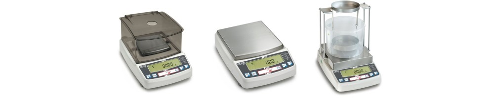 Precision balance KERN PBS / PBJ in metal housing