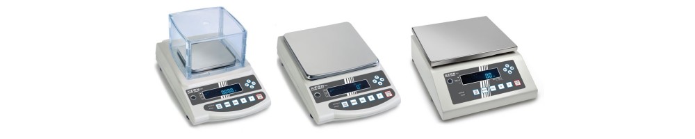 Precision balances KERN PES / PEJ in metal housing