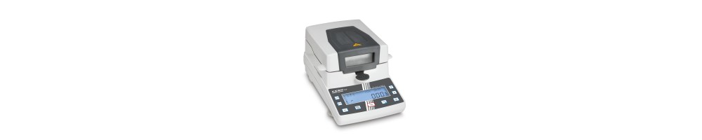 Moisture analyser KERN DAB