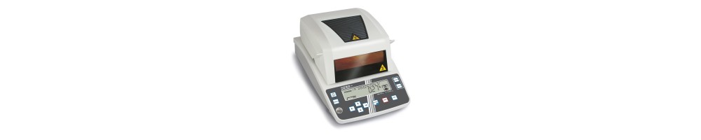 KERN DBS Feuchtebestimmer | Single-Cell & 200 °C