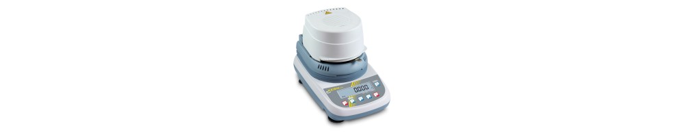 Moisture analyser KERN DLB