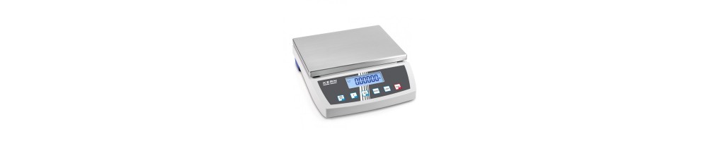 Balances de table - technologie de pesage industrielle compacte
