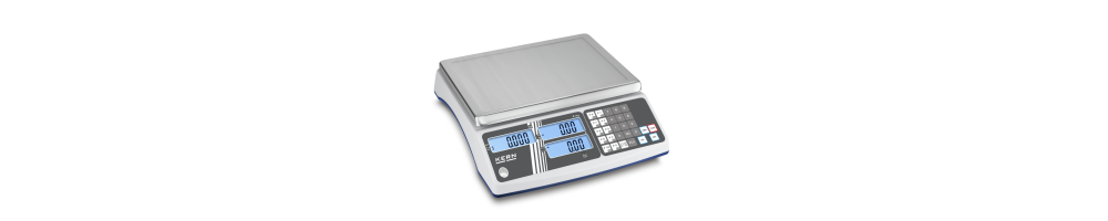 Commercial scales mobile and compact