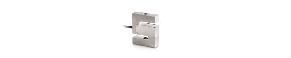 Measuring cells and load cells made of stainless steel or aluminium