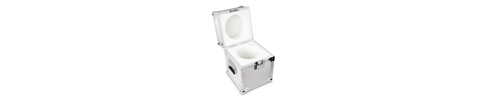 Aluminium protected box for single weights